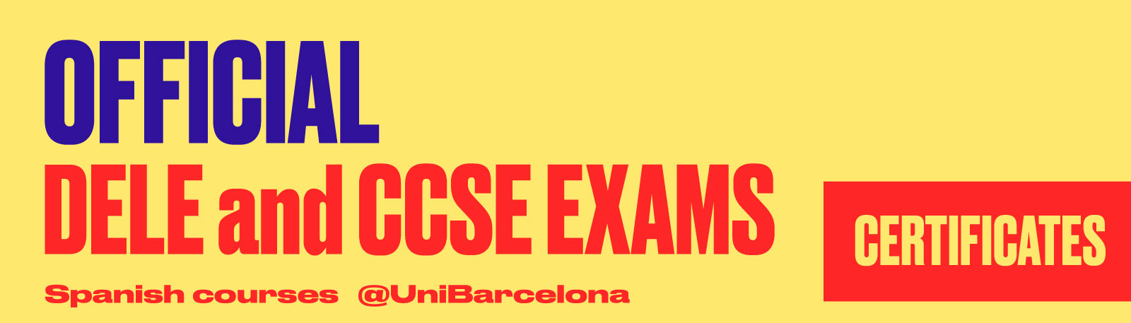 DELE and CCSE Examens