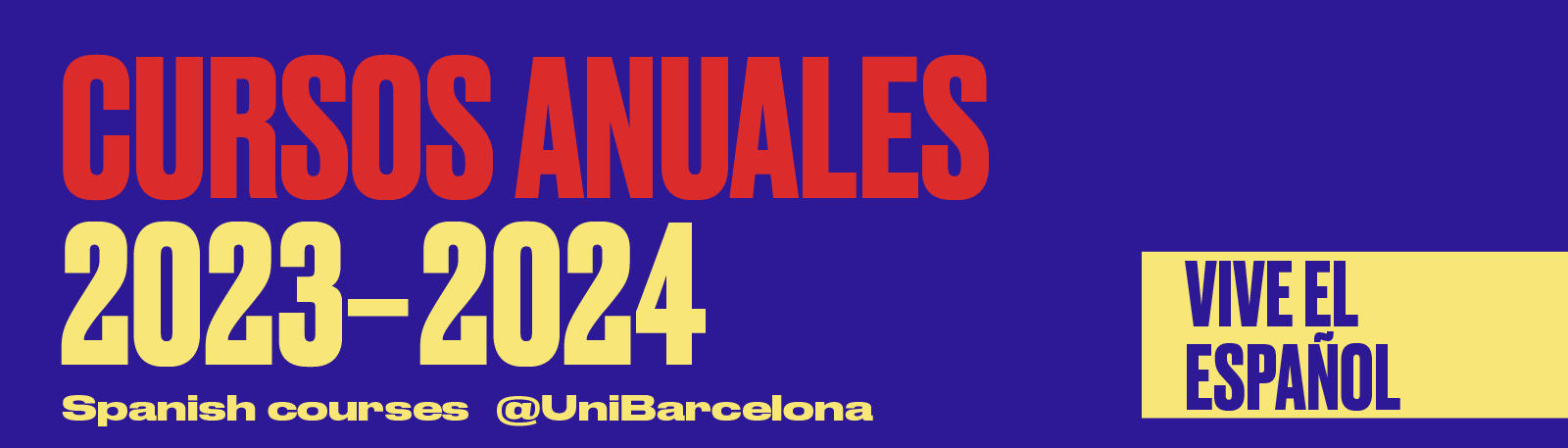 Cursos anuales 2023-2024