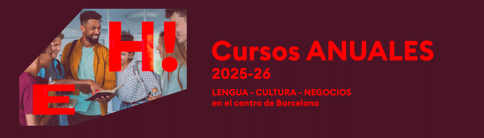 Cursos anuales 2025-26