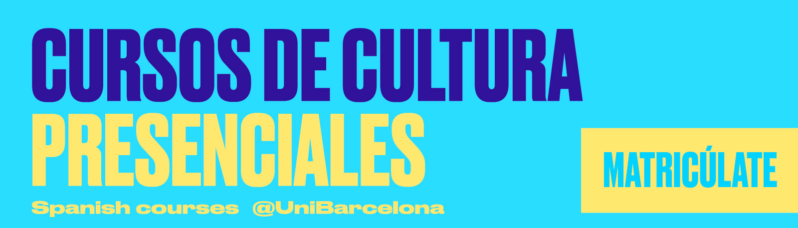 SPANIFY - Cursos de cultura presenciales